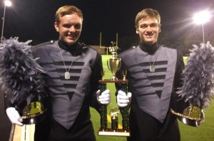 2014 CBA Northern Regional  4A Placement: 1st Place Final Score: 76.20 4A Class Placement: 1st Place Drum Majors Buckley and Marsh 